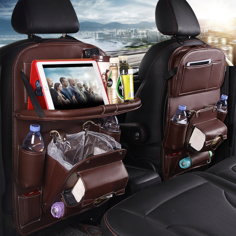 Seat Back Tray Hanging Bag Waterproof