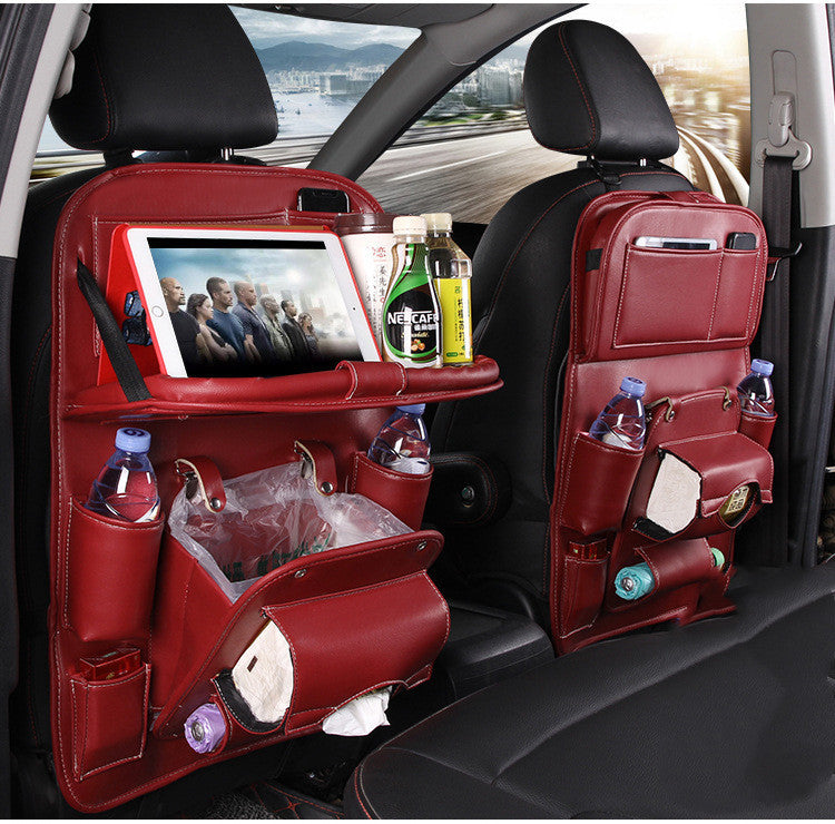 Seat Back Tray Hanging Bag Waterproof