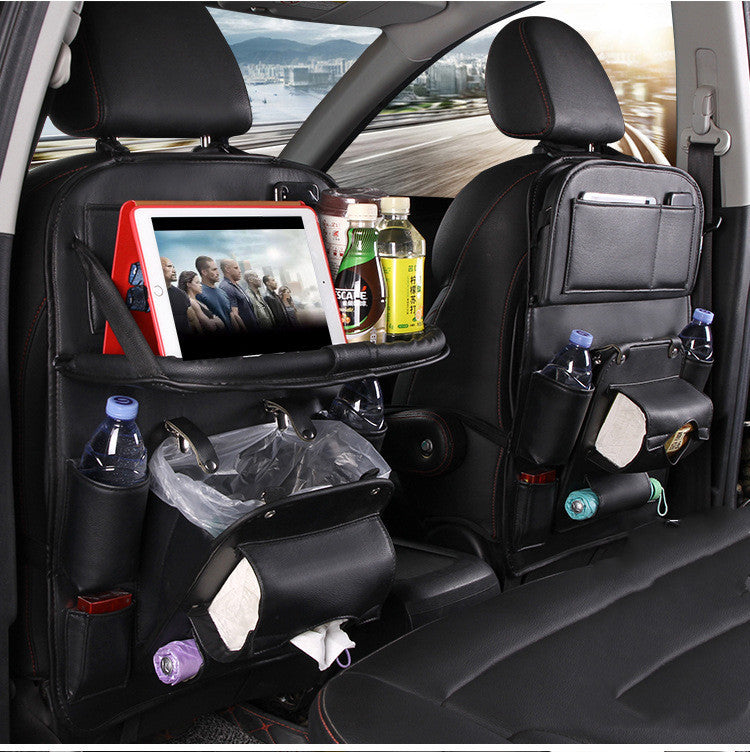 Seat Back Tray Hanging Bag Waterproof