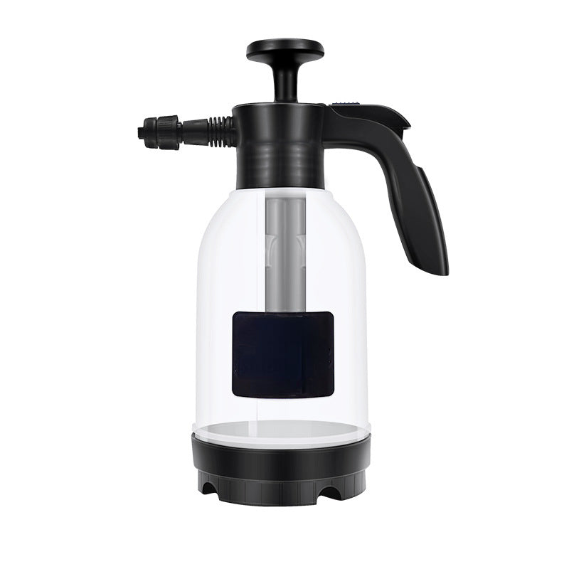 Portable Household Hand-held High Pressure Car Wash Foam Pot Manual Car Wash High Pressure Hand Spray Car Wash Spray Pot Car High Pressure Sprayer