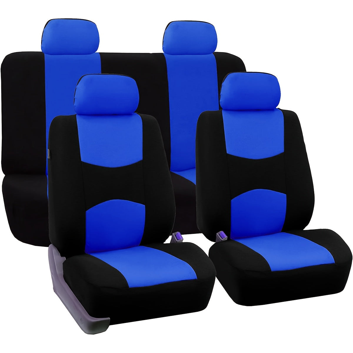 Car Seat Cover For 5 Seats Universal Fit Seat Covers For SUV Interior Accessories Car Seat Protector For Cars Trucks And SUV Christmas Gift