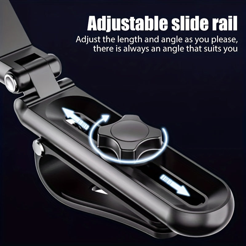 [Trendy Car Stand] Multi-functional Car Mobile Phone Stand | Trendy Car Navigation Stand General Automotive Supplies Accessories