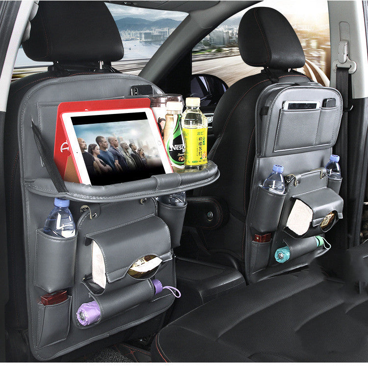 Seat Back Tray Hanging Bag Waterproof