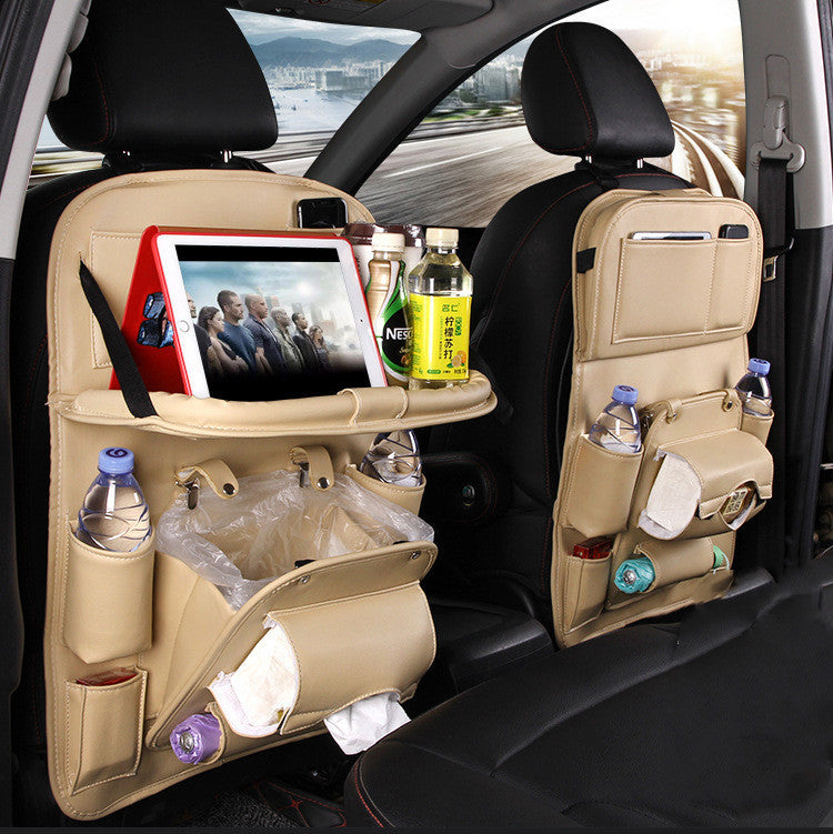 Seat Back Tray Hanging Bag Waterproof