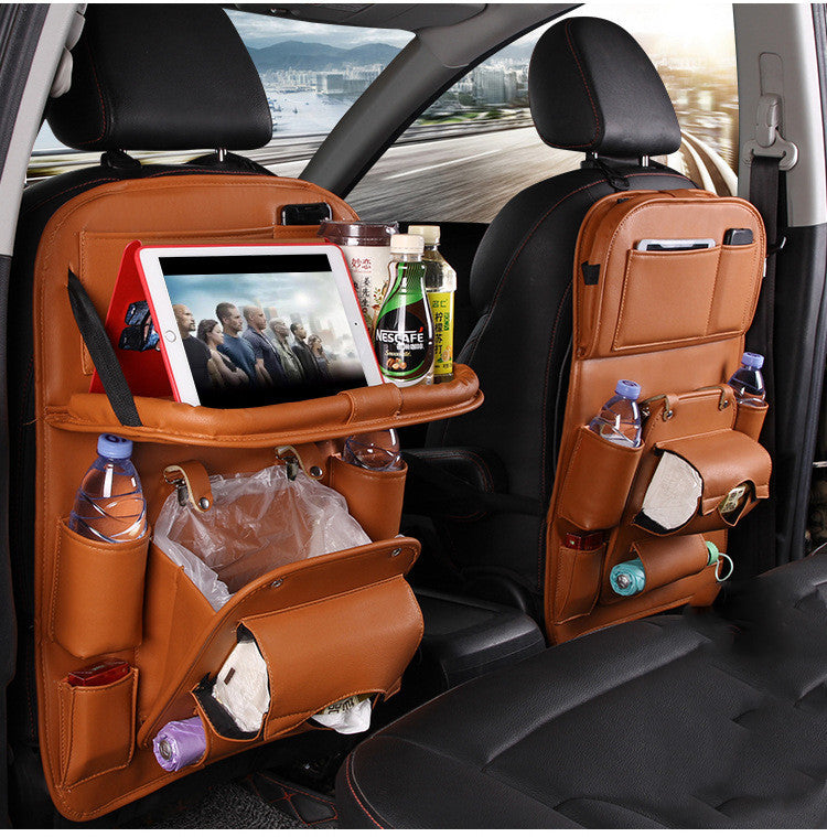 Seat Back Tray Hanging Bag Waterproof