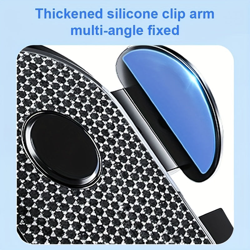 Auto Rearview Mirror Phone Holder in Car Mount Stand for CellPhone Car Mobile Support Rotating Adjustable Car SmartPhone Holder