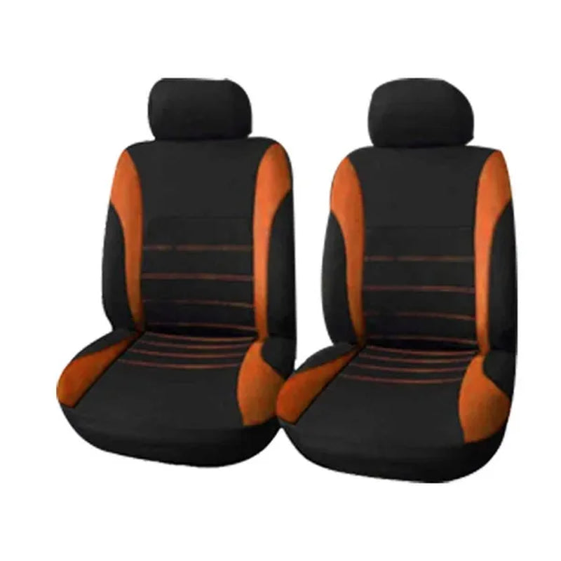 2018 New 4PCS/9PCS Universal Car Seat Covers Full Car Seat Cover Car Cushion Case Cover Front Car Seat Cover Car Accessories Car Seats Car-Styling Car Interior Automobiles Christmas Gift