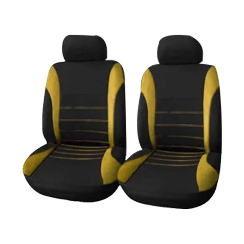 2018 New 4PCS/9PCS Universal Car Seat Covers Full Car Seat Cover Car Cushion Case Cover Front Car Seat Cover Car Accessories Car Seats Car-Styling Car Interior Automobiles Christmas Gift
