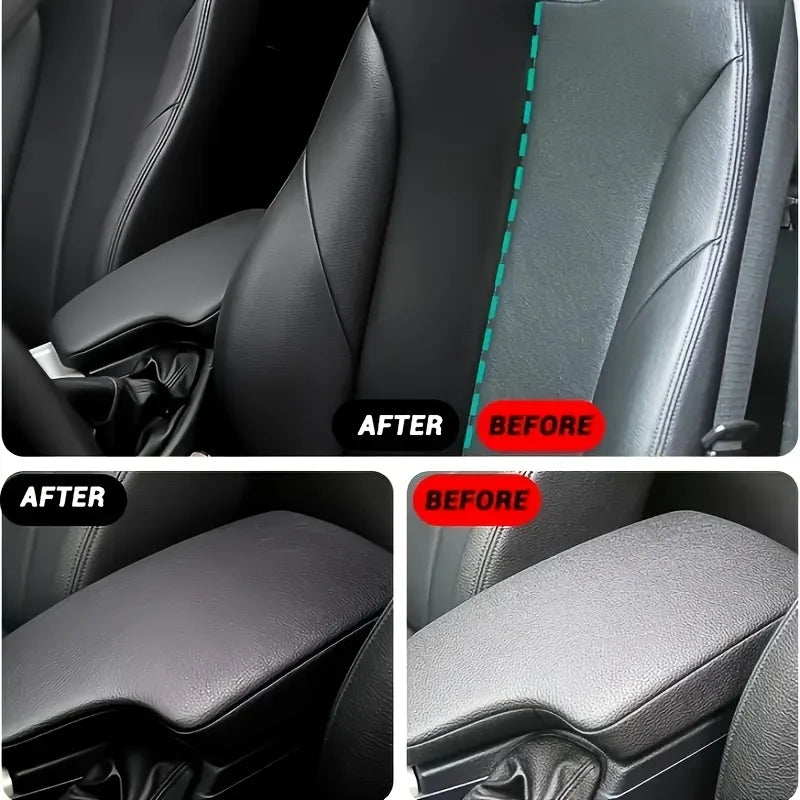 Car Plastic Restorer Back to Black Gloss Car Cleaning Products Plastic Leather Restore Auto Polish and Repair Coating Renovator