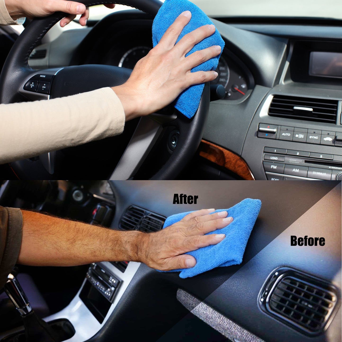 Automotive Interior Renovation Spray – Restores Car Interior Shine & Protection
