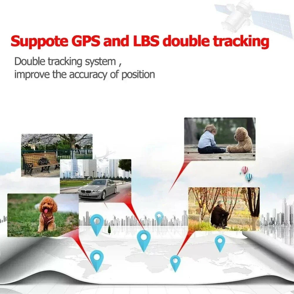 GF07 Magnetic Mini Car Tracker GPS Real Time Tracking Locator Device Magnetic GPS Tracker Real-Time Vehicle Locator Pet Tracker