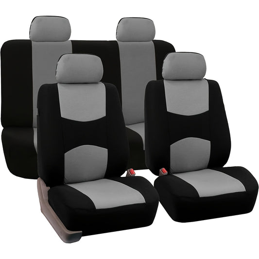 Car Seat Cover For 5 Seats Universal Fit Seat Covers For SUV Interior Accessories Car Seat Protector For Cars Trucks And SUV Christmas Gift