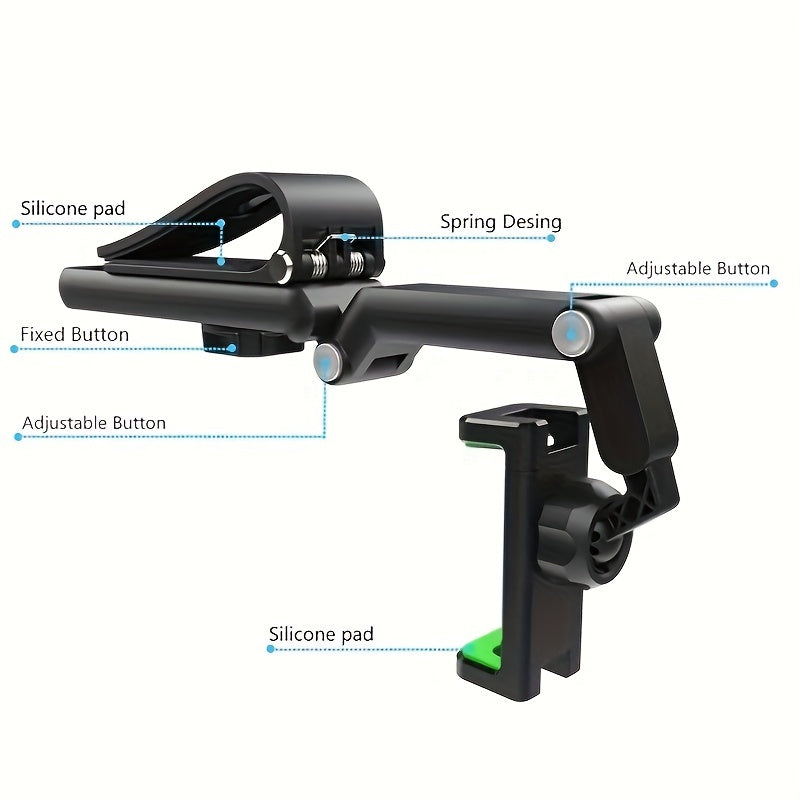 [Trendy Car Stand] Multi-functional Car Mobile Phone Stand | Trendy Car Navigation Stand General Automotive Supplies Accessories
