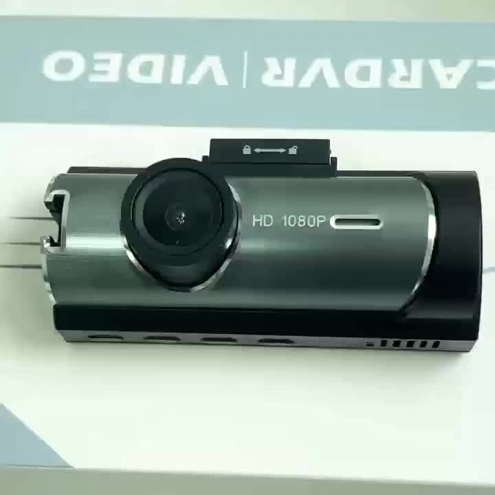 Dual Camera, Dash Cam for Cars, Front 1080P And Inside 480P, Car Camera with IR Night Vision, Loop Recording, Wide Angle Car DVR Camera with 3.16 Inch IPS Screen, Dual Lens Car Dashboard Video Cam, 32GB SD Card Optional.