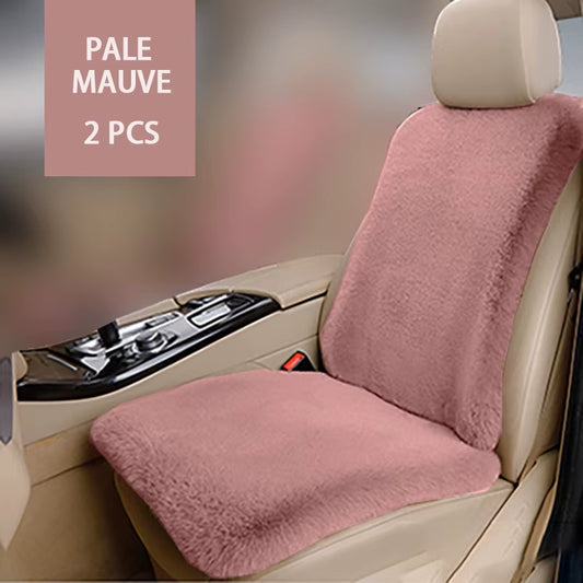 Universal Car Seat Covers Plush Imitation Rabbit Fur Car Seat Cover Car Interior Cover Car Cushion Car Accessories