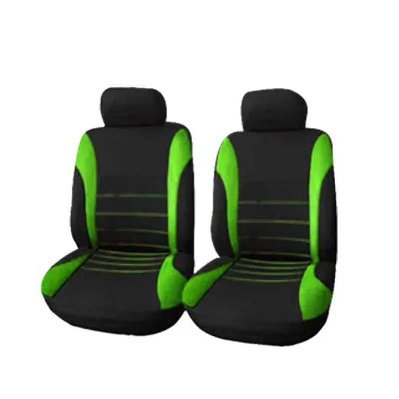 2018 New 4PCS/9PCS Universal Car Seat Covers Full Car Seat Cover Car Cushion Case Cover Front Car Seat Cover Car Accessories Car Seats Car-Styling Car Interior Automobiles Christmas Gift