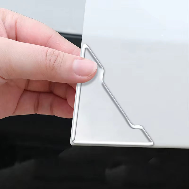 Universal Car Door Corner Anti-Collision Covers Protector for C4 Picasso Mustang Citroen C4 Mg Zs Accessories 2022