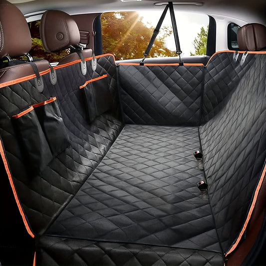 Ultimate Dog-Proof Car Seat Cover - Premium Waterproof, Ultra-Scratchproof Hammock Design - Instantly Elevate & Protect Your Car Seats!