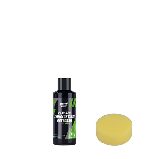 Car Plastic Restorer Back to Black Gloss Auto Plasitc Parts Repair Spray HGKJ S24 50Ml Exterior Renovator Car Cleaning