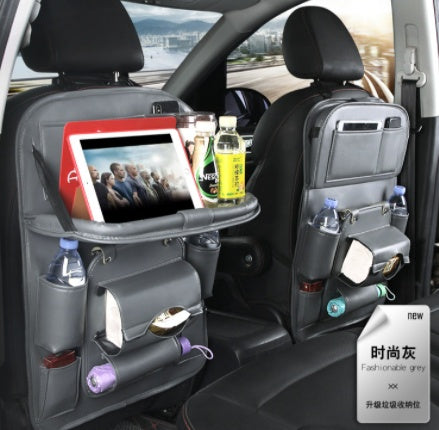 Seat Back Tray Hanging Bag Waterproof