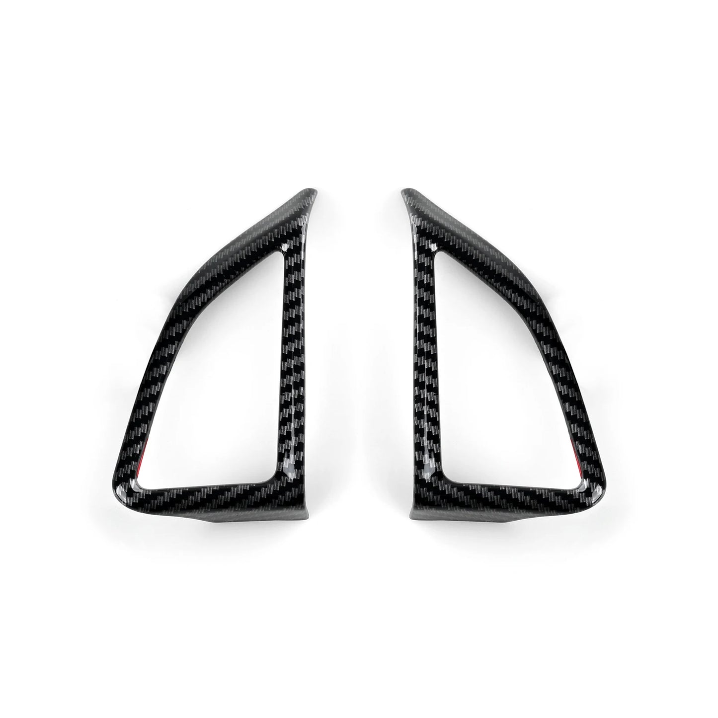 Car Sticker ABS Carbon Fiber Decal Interior Trim Cover for Chevrolet Camaro 2016 - 2024 Accessories