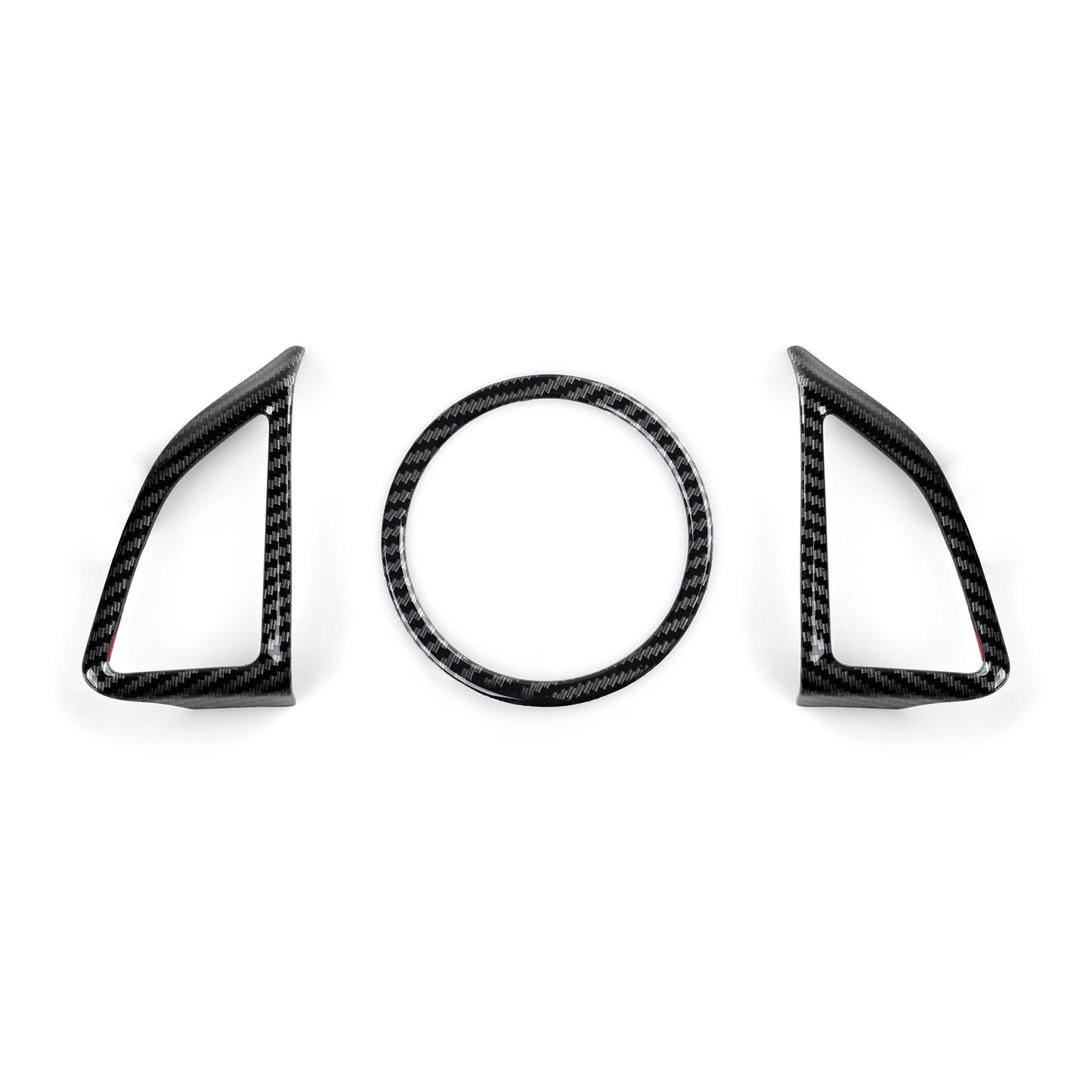 Car Sticker ABS Carbon Fiber Decal Interior Trim Cover for Chevrolet Camaro 2016 - 2024 Accessories