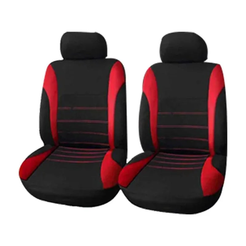 2018 New 4PCS/9PCS Universal Car Seat Covers Full Car Seat Cover Car Cushion Case Cover Front Car Seat Cover Car Accessories Car Seats Car-Styling Car Interior Automobiles Christmas Gift