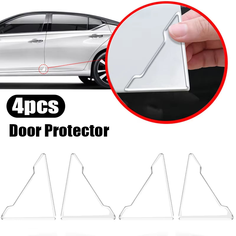 Universal Car Door Corner Anti-Collision Covers Protector for C4 Picasso Mustang Citroen C4 Mg Zs Accessories 2022