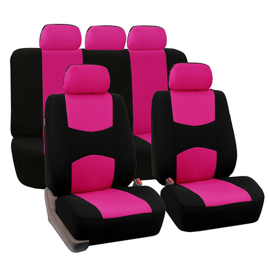Car Seat Cover For 5 Seats Universal Fit Seat Covers For SUV Interior Accessories Car Seat Protector For Cars Trucks And SUV Christmas Gift