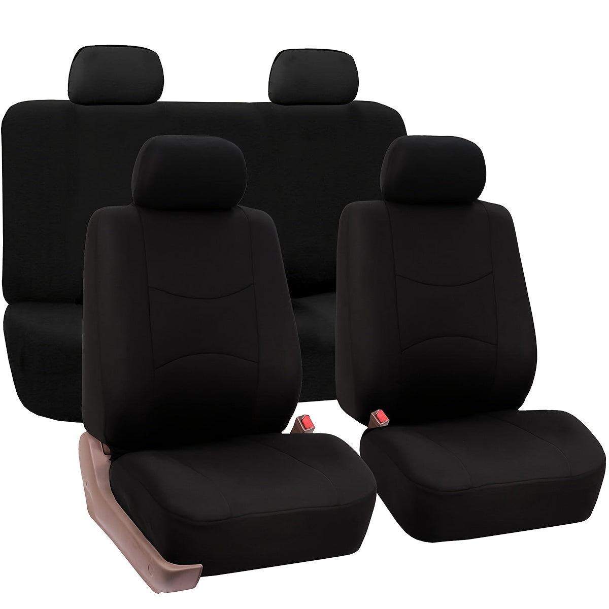 Car Seat Cover For 5 Seats Universal Fit Seat Covers For SUV Interior Accessories Car Seat Protector For Cars Trucks And SUV Christmas Gift