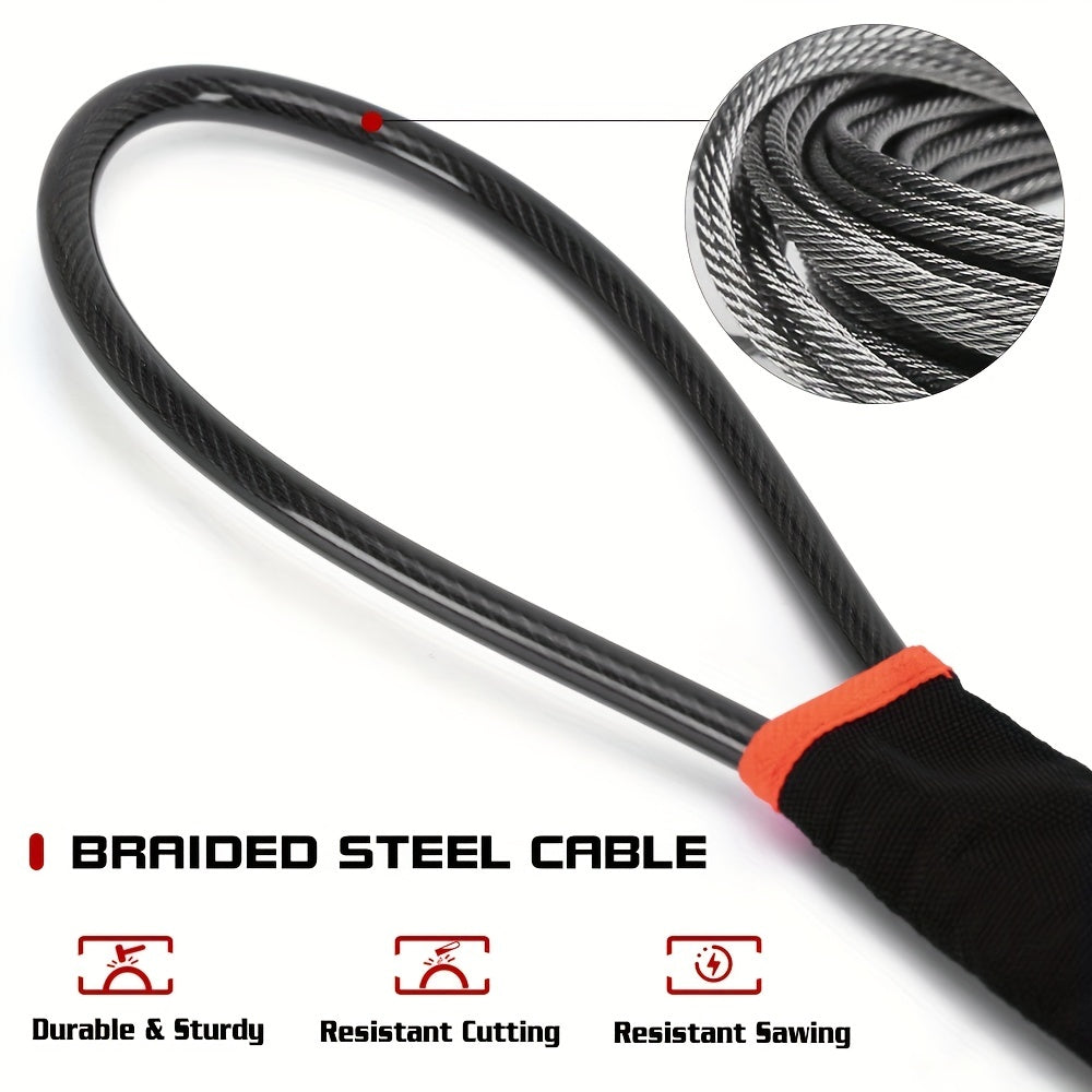 Car Anti-theft Lock Universal Type Car Steering Wheel Lock Car Anti-theft Lock