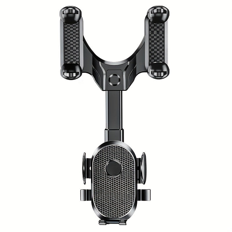 Auto Rearview Mirror Phone Holder in Car Mount Stand for CellPhone Car Mobile Support Rotating Adjustable Car SmartPhone Holder