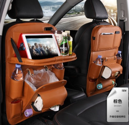 Seat Back Tray Hanging Bag Waterproof