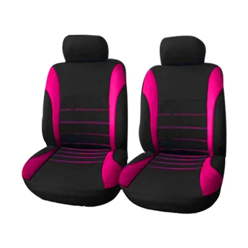 2018 New 4PCS/9PCS Universal Car Seat Covers Full Car Seat Cover Car Cushion Case Cover Front Car Seat Cover Car Accessories Car Seats Car-Styling Car Interior Automobiles Christmas Gift